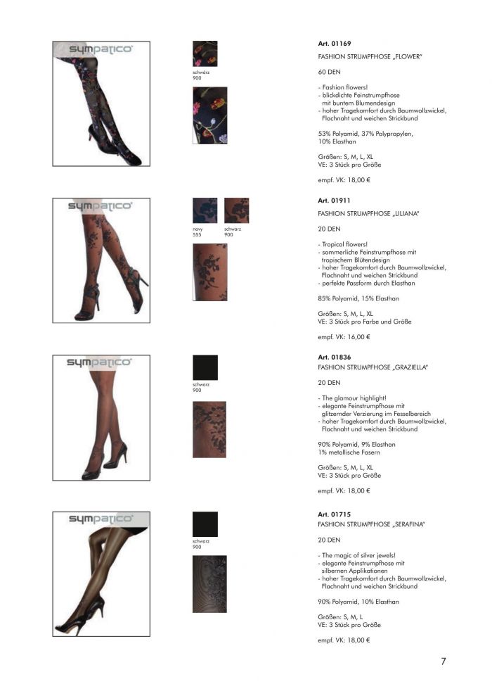 Sympatico Sympatico-katalog Fs 2020-7  Katalog Fs 2020 | Pantyhose Library